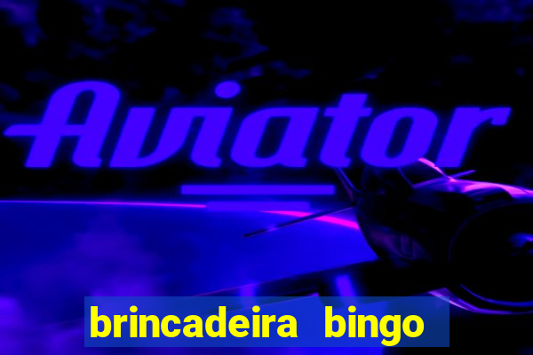 brincadeira bingo de natal